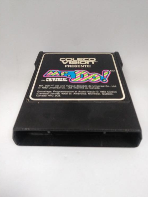 COLECOVISION MR. DO! (WITH BOX)