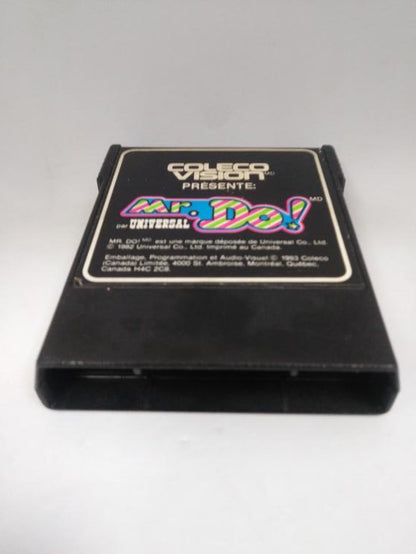 COLECOVISION MR. DO! (WITH BOX)
