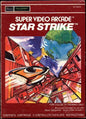 SEARS TELE-GAMES STAR STRIKE (COMPLETE IN BOX)