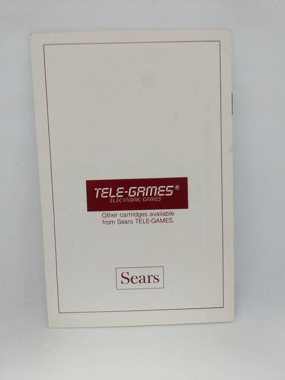 SEARS TELE-GAMES STAR STRIKE (COMPLETE IN BOX)