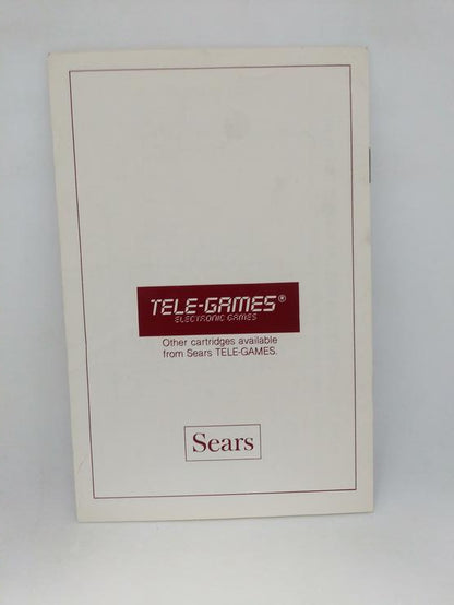 SEARS TELE-GAMES STAR STRIKE (COMPLETE IN BOX) (usagé)