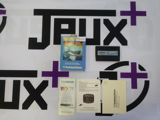 COMMODORE VIC-20 SEAFOX (COMPLETE IN BOX)