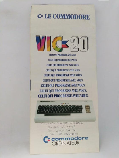 COMMODORE VIC-20 SEAFOX (COMPLETE IN BOX) (usagé)
