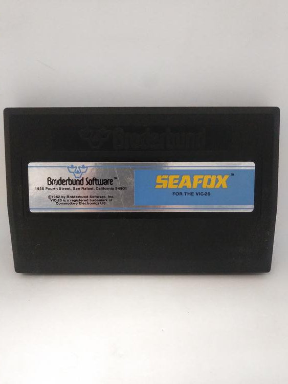 COMMODORE VIC-20 SEAFOX (COMPLETE IN BOX) (usagé)