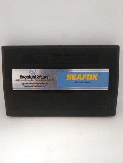 COMMODORE VIC-20 SEAFOX (COMPLETE IN BOX) (usagé)