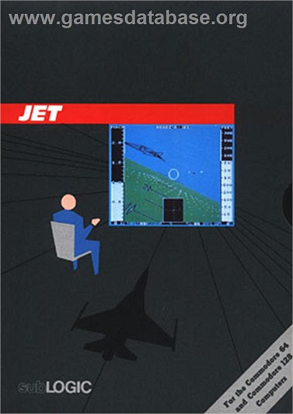 COMMODORE 64 JET (COMPLETE IN BOX)