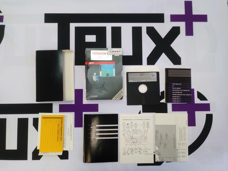 COMMODORE 64 JET (COMPLETE IN BOX)