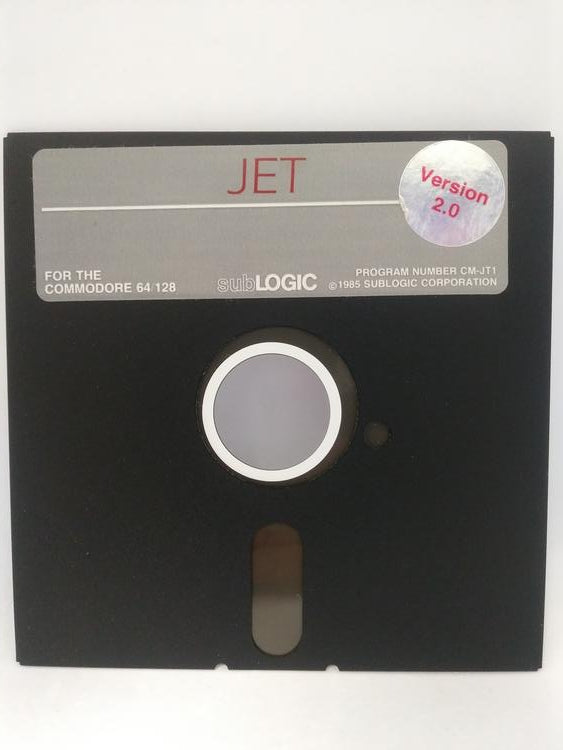 COMMODORE 64 JET (COMPLETE IN BOX) (usagé)