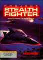 COMMODORE 64 PROJECT STEALTH FIGHTER (COMPLETE IN BOX)