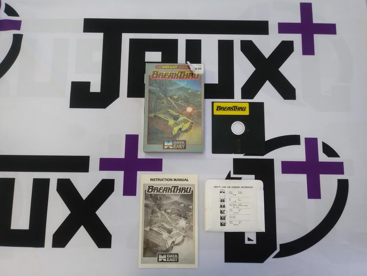 COMMODORE 64 BREAKTHRU (COMPLETE IN BOX)
