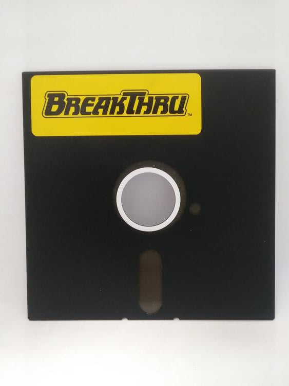 COMMODORE 64 BREAKTHRU (COMPLETE IN BOX)