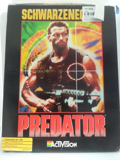 COMMODORE 64 PREDATOR (COMPLETE IN BOX)