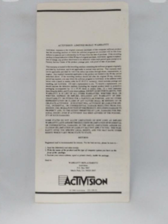 COMMODORE 64 PREDATOR (COMPLETE IN BOX)