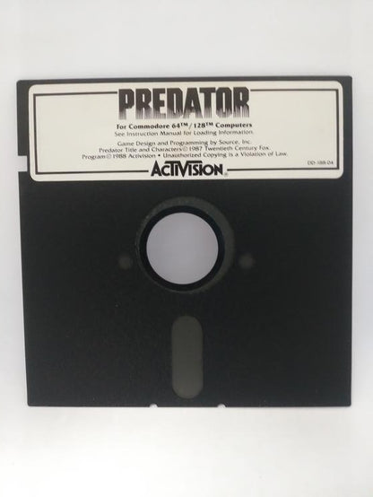 COMMODORE 64 PREDATOR (COMPLETE IN BOX)