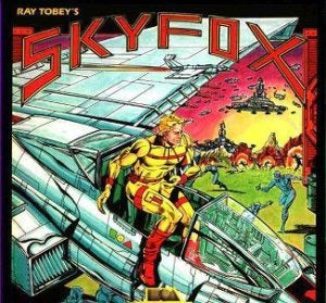 COMMODORE 64 SKYFOX (COMPLETE IN BOX) (usagé)