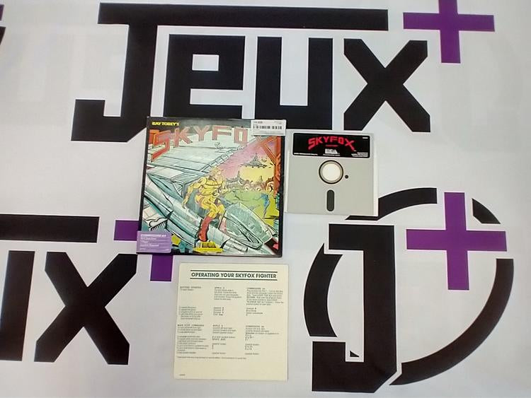 COMMODORE 64 SKYFOX (COMPLETE IN BOX) (usagé)