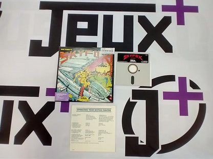 COMMODORE 64 SKYFOX (COMPLETE IN BOX) (usagé)