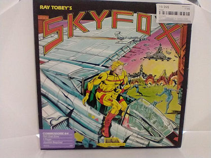 COMMODORE 64 SKYFOX (COMPLETE IN BOX) (usagé)