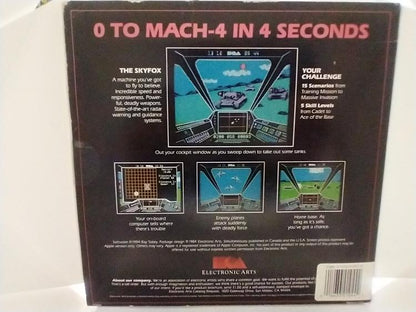 COMMODORE 64 SKYFOX (COMPLETE IN BOX) (usagé)
