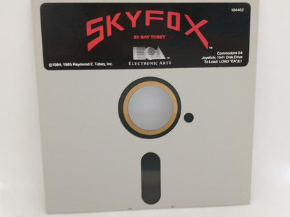 COMMODORE 64 SKYFOX (COMPLETE IN BOX) (usagé)