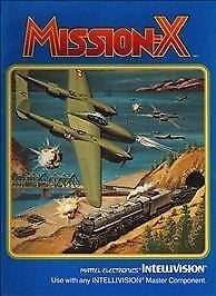 INTELLIVISION MISSION X (COMPLETE IN BOX) (usagé)