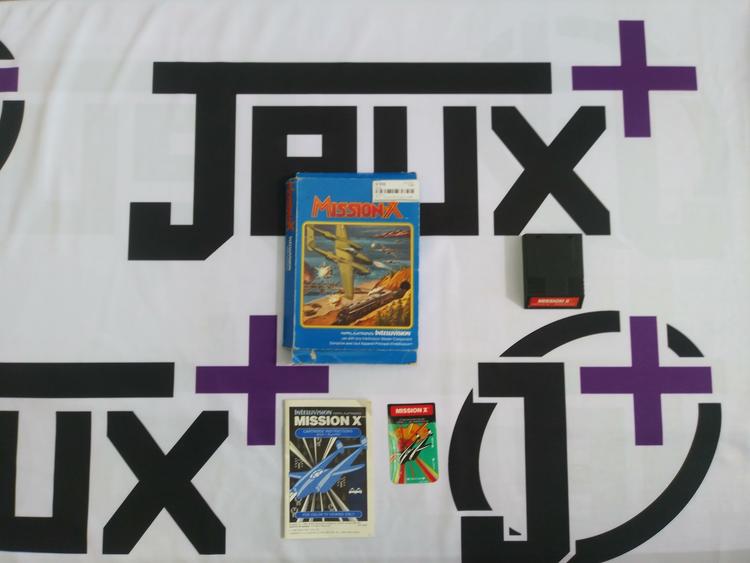 INTELLIVISION MISSION X (COMPLETE IN BOX) (usagé)
