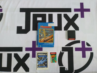 INTELLIVISION MISSION X (COMPLETE IN BOX) (usagé)