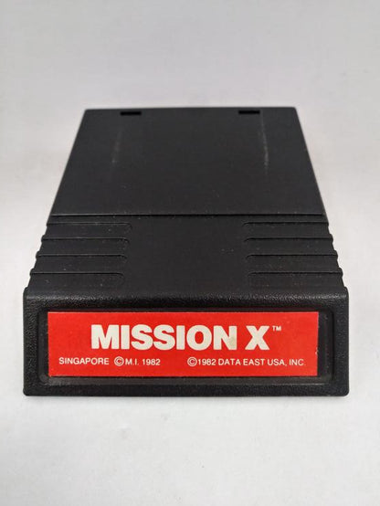 INTELLIVISION MISSION X (COMPLETE IN BOX)