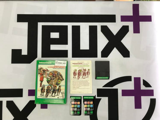 INTELLIVISION HORSE RACING (COMPLETE IN BOX)