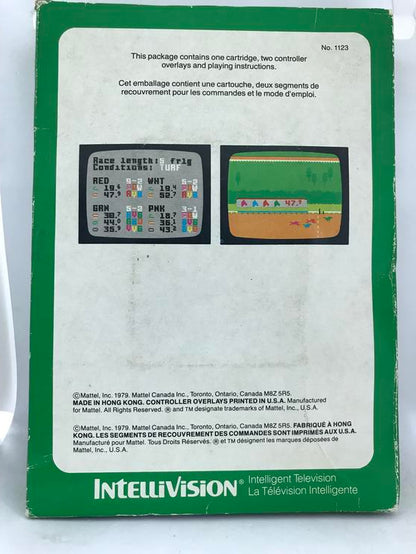 INTELLIVISION HORSE RACING (COMPLETE IN BOX)