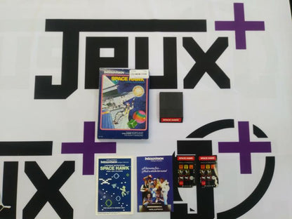 INTELLIVISION SPACE HAWK (COMPLETE IN BOX)