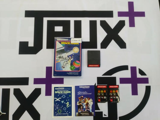 INTELLIVISION SPACE HAWK (COMPLETE IN BOX)