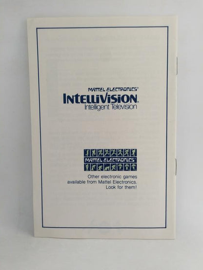 INTELLIVISION SPACE HAWK (COMPLETE IN BOX)