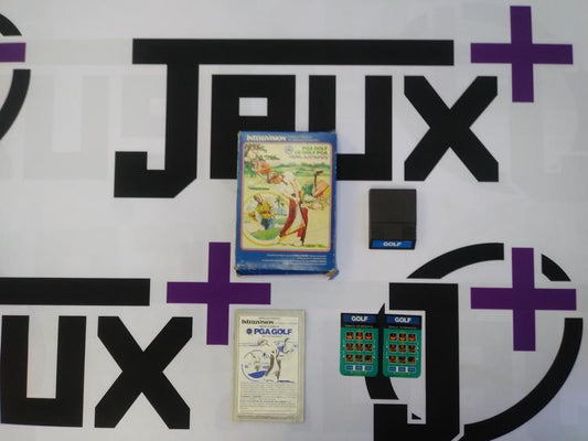 INTELLIVISION GOLF (COMPLETE IN BOX) (usagé)