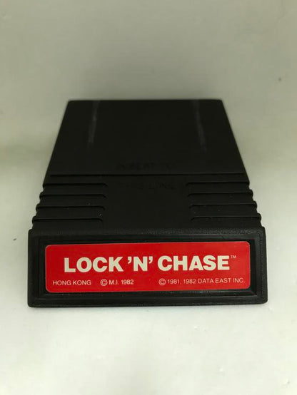 INTELLIVISION LOCK N' CHASE (COMPLETE IN BOX)