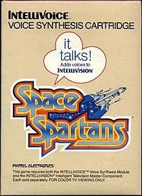 INTELLIVISION SPACE SPARTANS (COMPLETE IN BOX) (usagé)