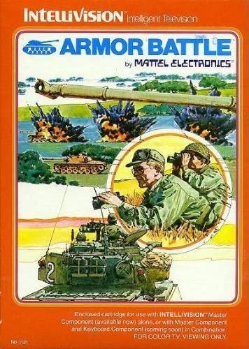 INTELLIVISION ARMOR BATTLE (WITH BOX)