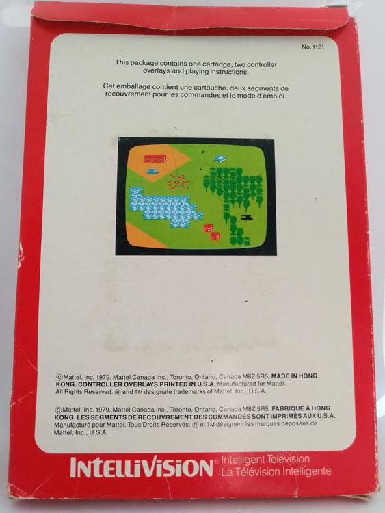 INTELLIVISION ARMOR BATTLE (WITH BOX)