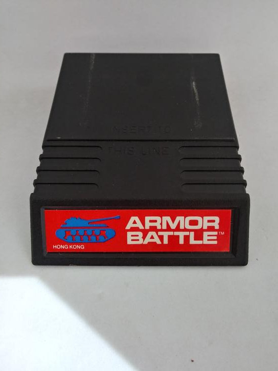 INTELLIVISION ARMOR BATTLE (WITH BOX)