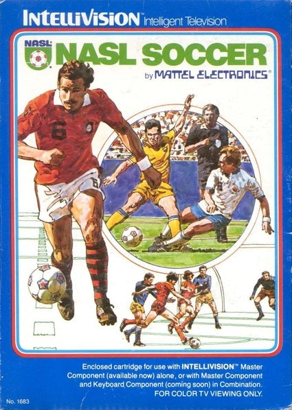 INTELLIVISION NASL SOCCER (COMPLETE IN BOX) (usagé)