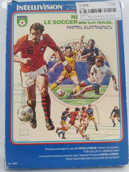 INTELLIVISION NASL SOCCER (COMPLETE IN BOX) (usagé)