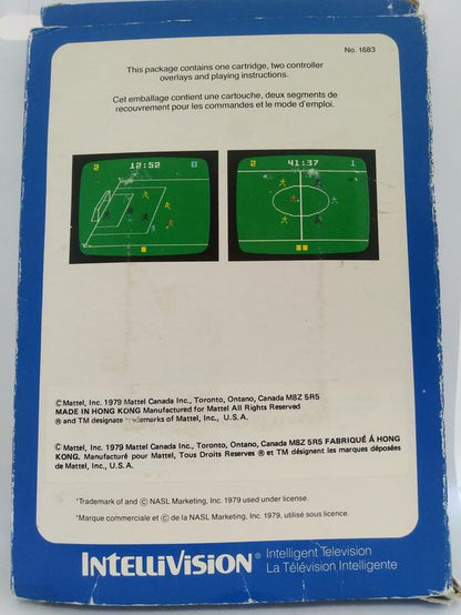 INTELLIVISION NASL SOCCER (COMPLETE IN BOX) (usagé)