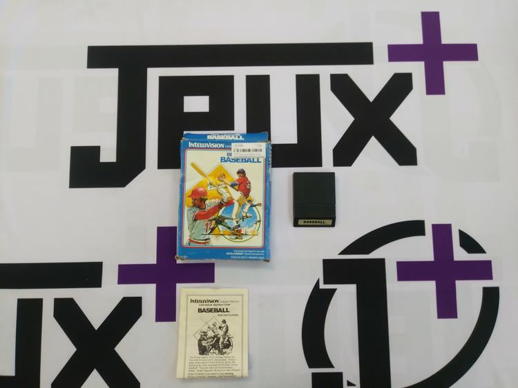 INTELLIVISION BASEBALL (COMPLETE IN BOX)