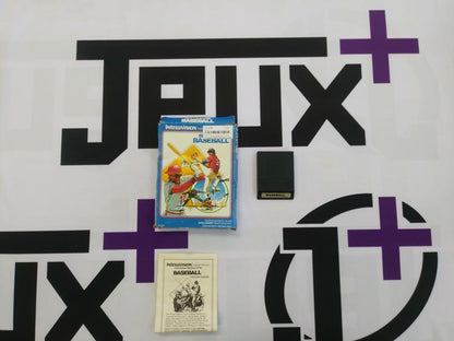 INTELLIVISION BASEBALL (COMPLETE IN BOX)