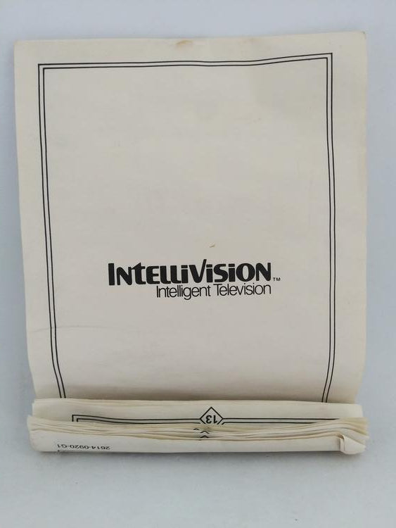 INTELLIVISION BASEBALL (COMPLETE IN BOX) (usagé)