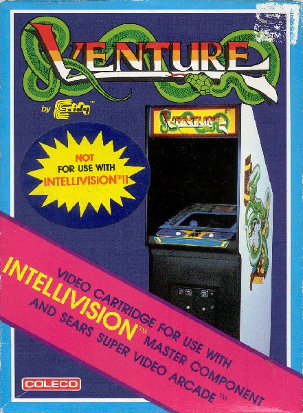 INTELLIVISION VENTURE (WITH BOX)