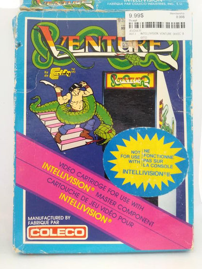INTELLIVISION VENTURE (WITH BOX) (usagé)