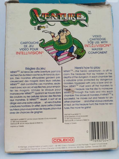 INTELLIVISION VENTURE (WITH BOX)