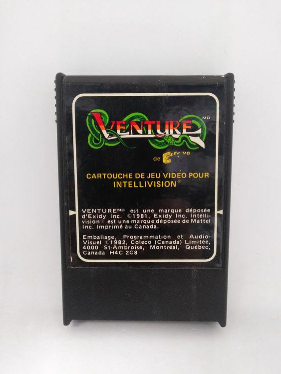 INTELLIVISION VENTURE (WITH BOX) (usagé)