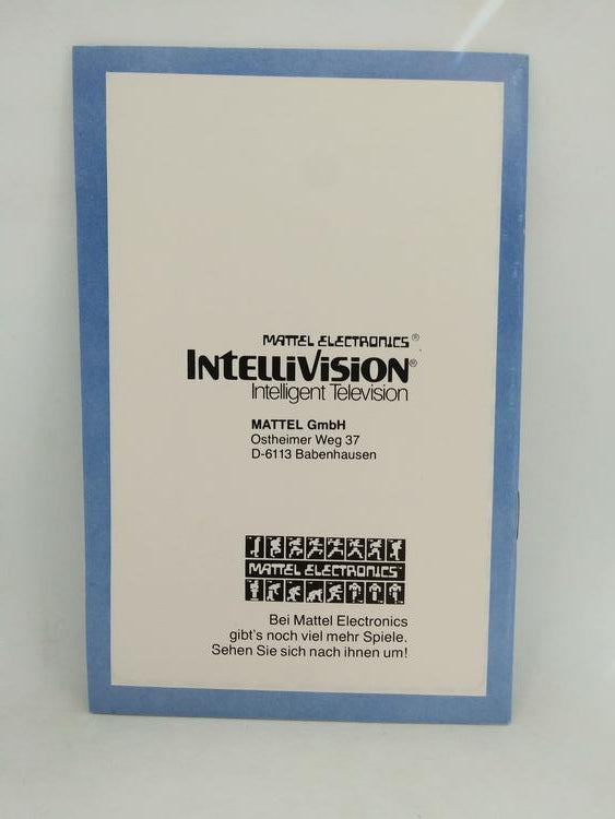 INTELLIVISION BACKGAMMON (COMPLETE IN BOX)